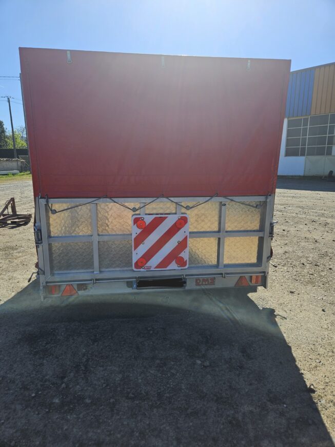 remorque dms arrière