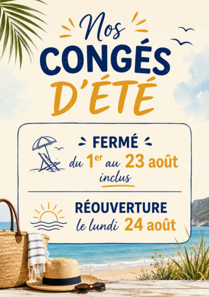 Congés remorques DMS